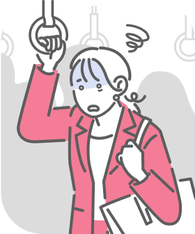 頭痛・めまいのイラスト