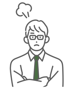 イライラのイラスト
