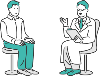 自宅検査のイメージ