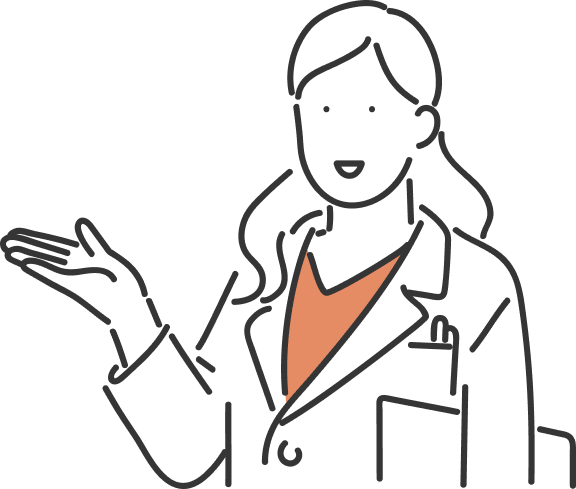 女性医師のイラスト