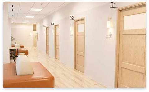 クリニック内観3