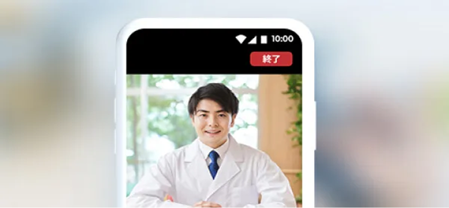 予約時間に医師と診察