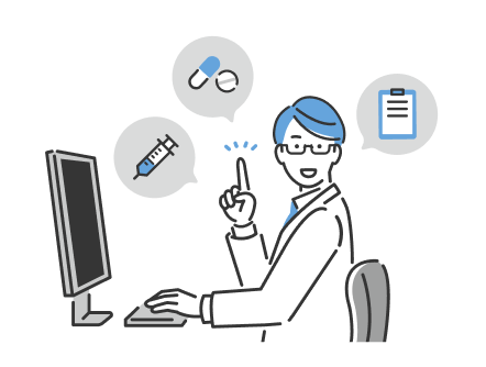 医師のイラスト