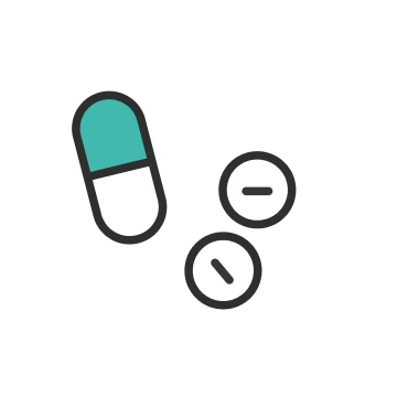 お薬の箱