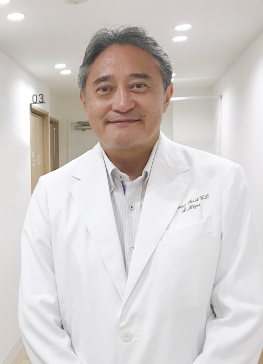 患者目線のクリニック　虎ノ門　院長　溝尾 朗